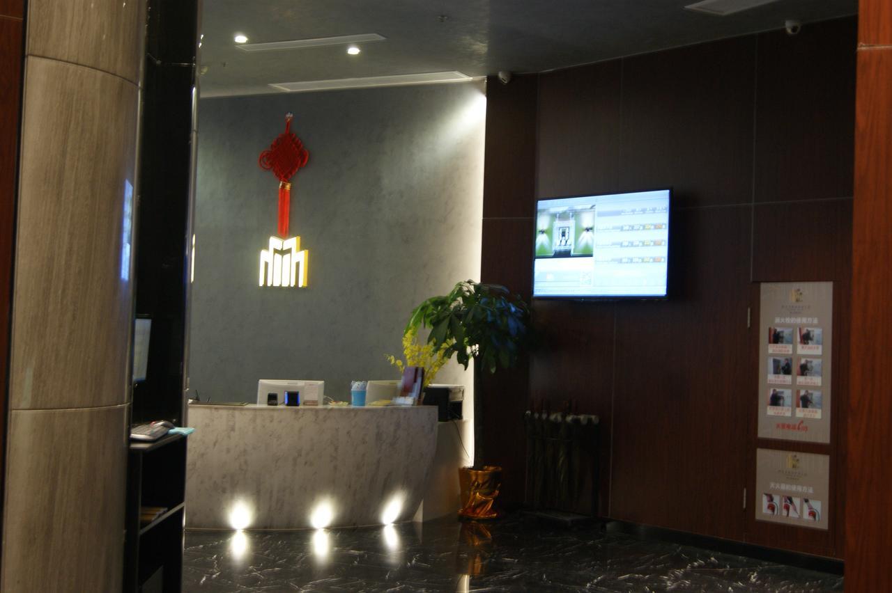 Metropolo Zhangjiagang Shazhou Park Buitenkant foto